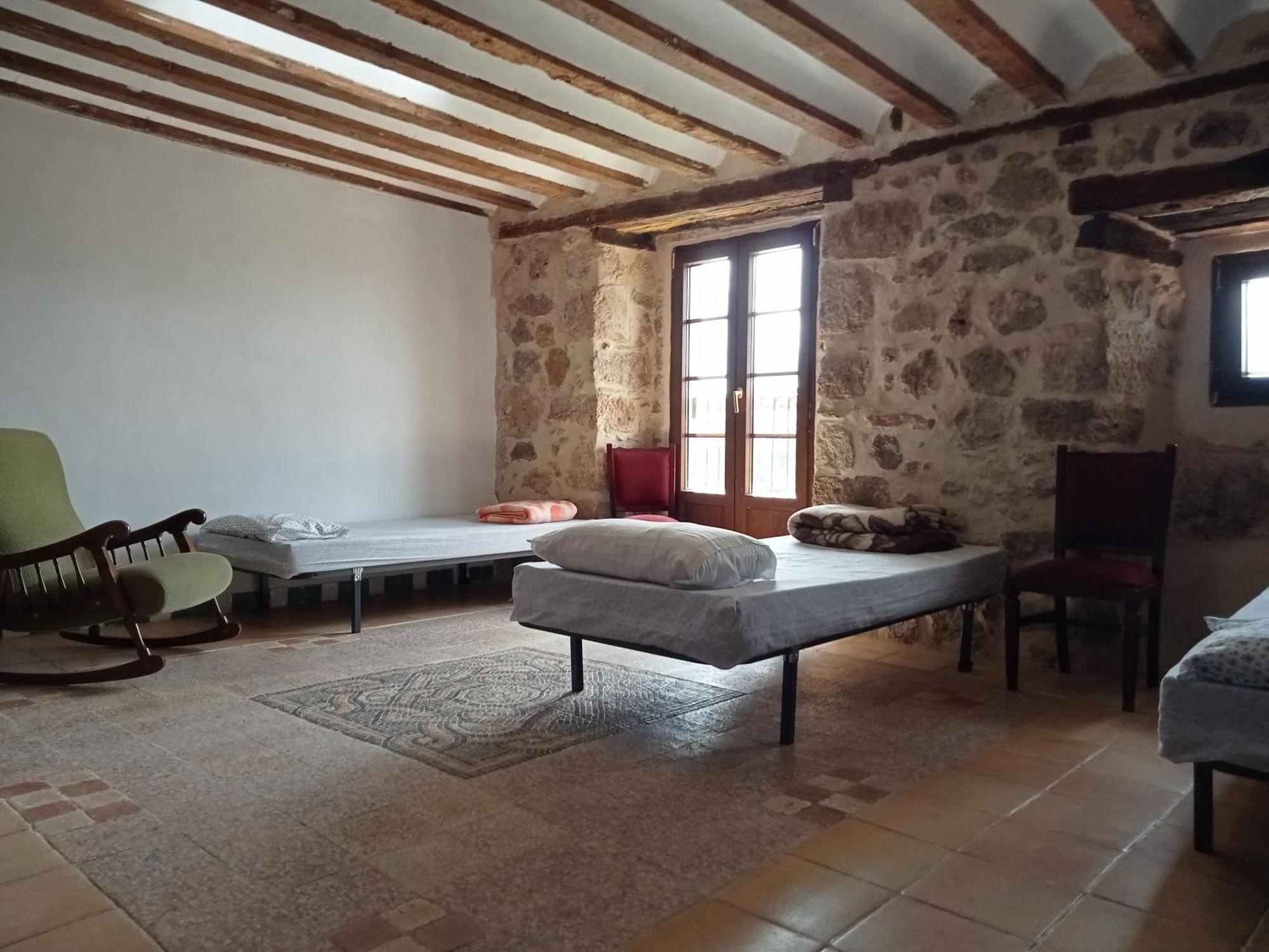 Albergue De Peregrinos Casa Nostra Castrojeriz Ngoại thất bức ảnh