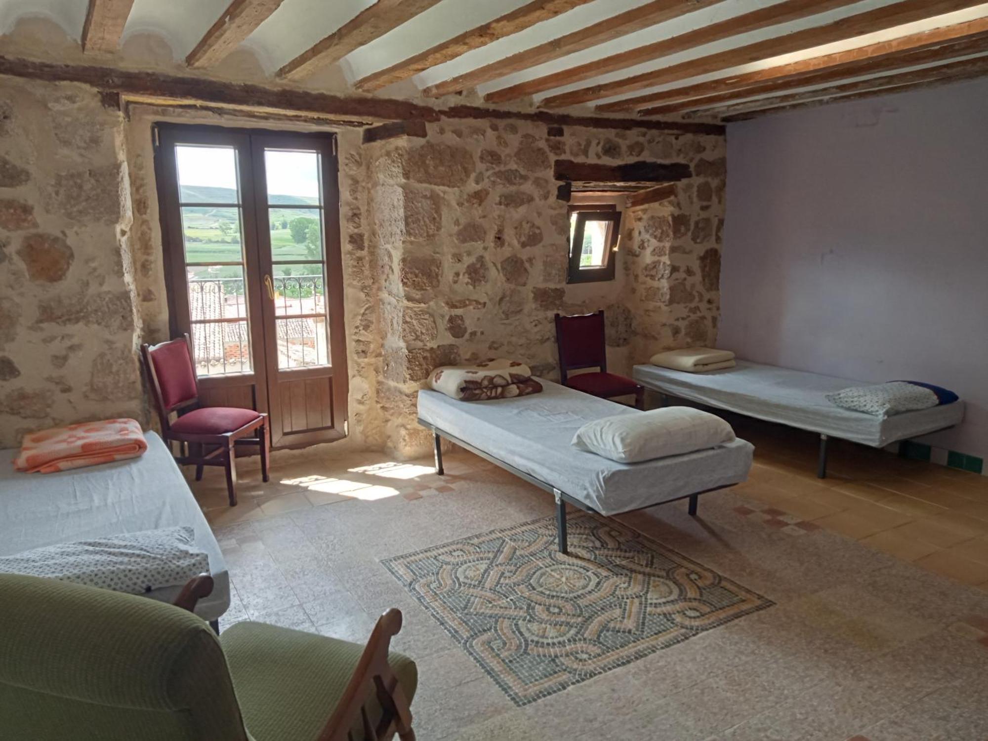 Albergue De Peregrinos Casa Nostra Castrojeriz Ngoại thất bức ảnh