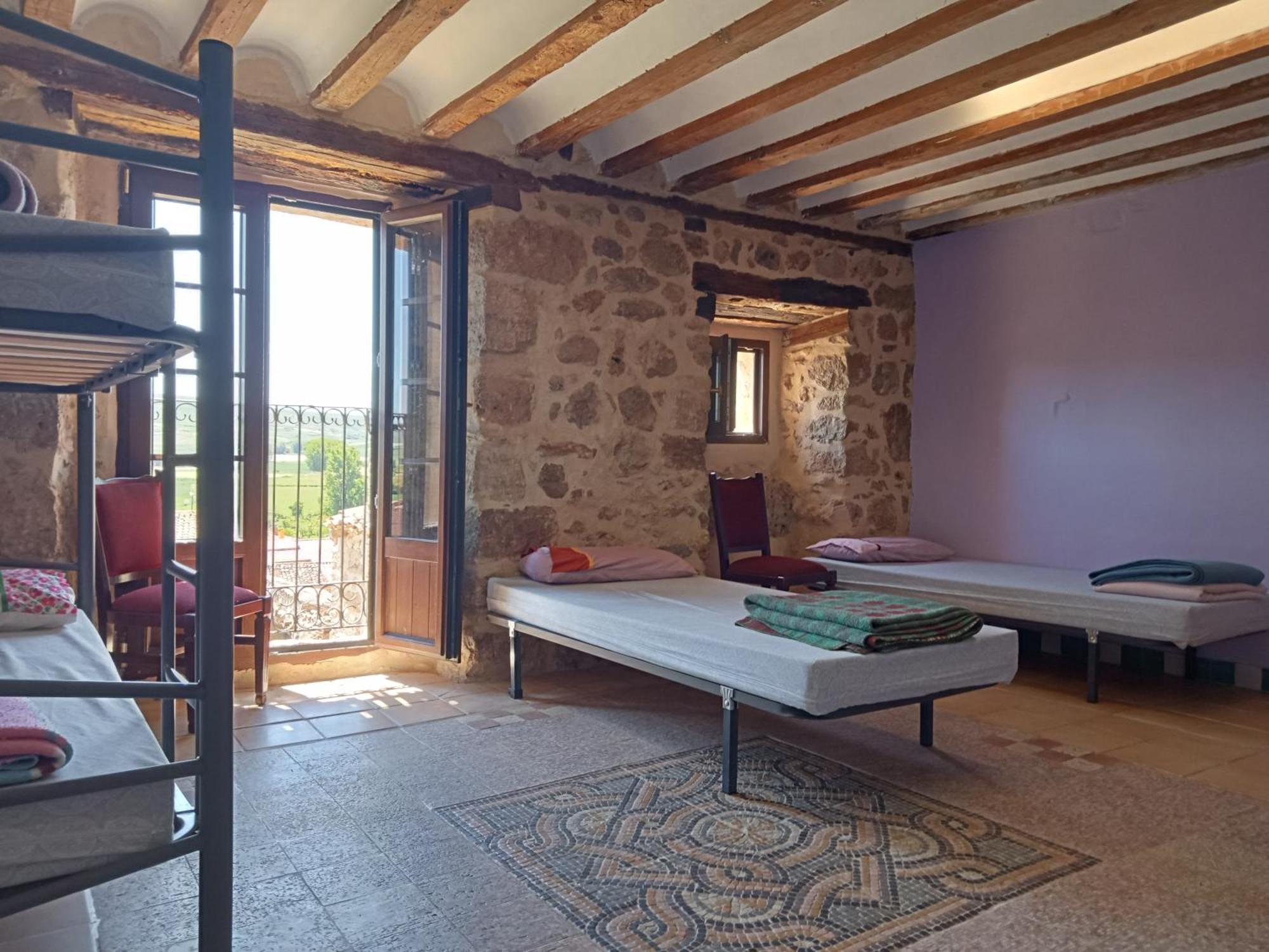 Albergue De Peregrinos Casa Nostra Castrojeriz Ngoại thất bức ảnh